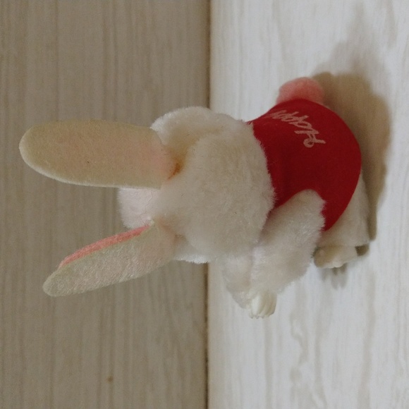 Vintage "Happy Easter" Clip On Hugger Bunny - Picture 3 of 4
